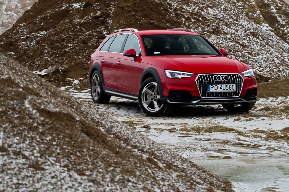 Audi A4 allroad quattro 2.0 TDI 190 KM S tronic