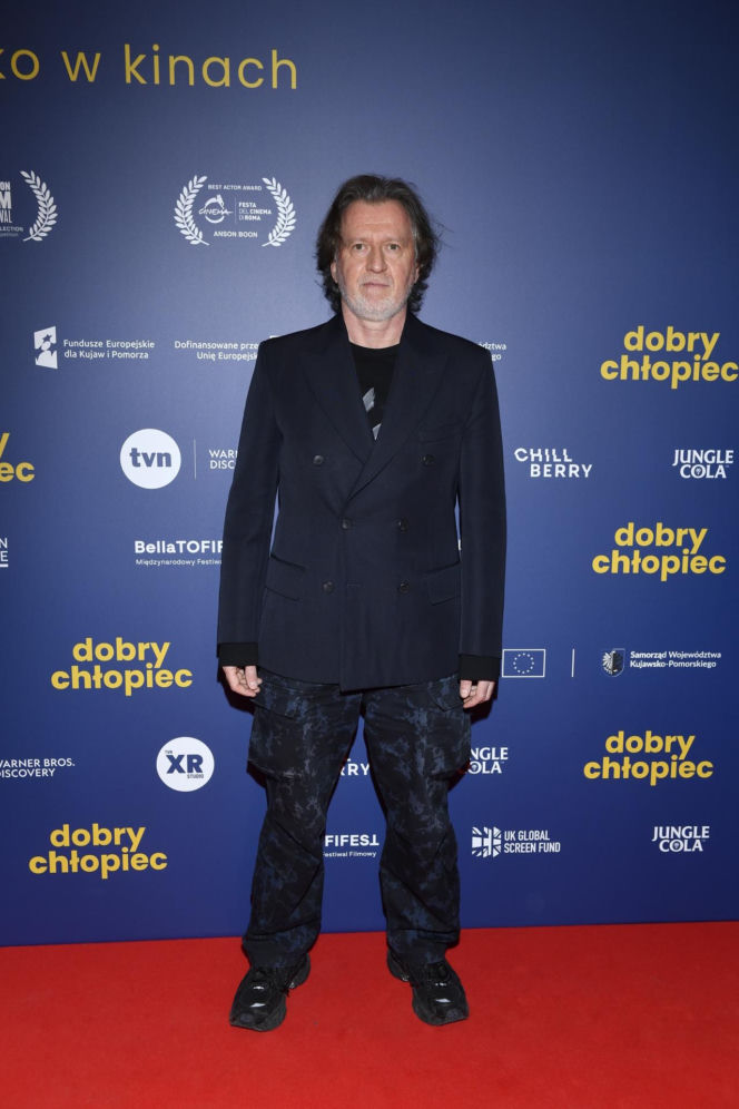 Bezrobotny Piróg, kolorowa Sadowska i amerykański Zawierucha na premierze filmu