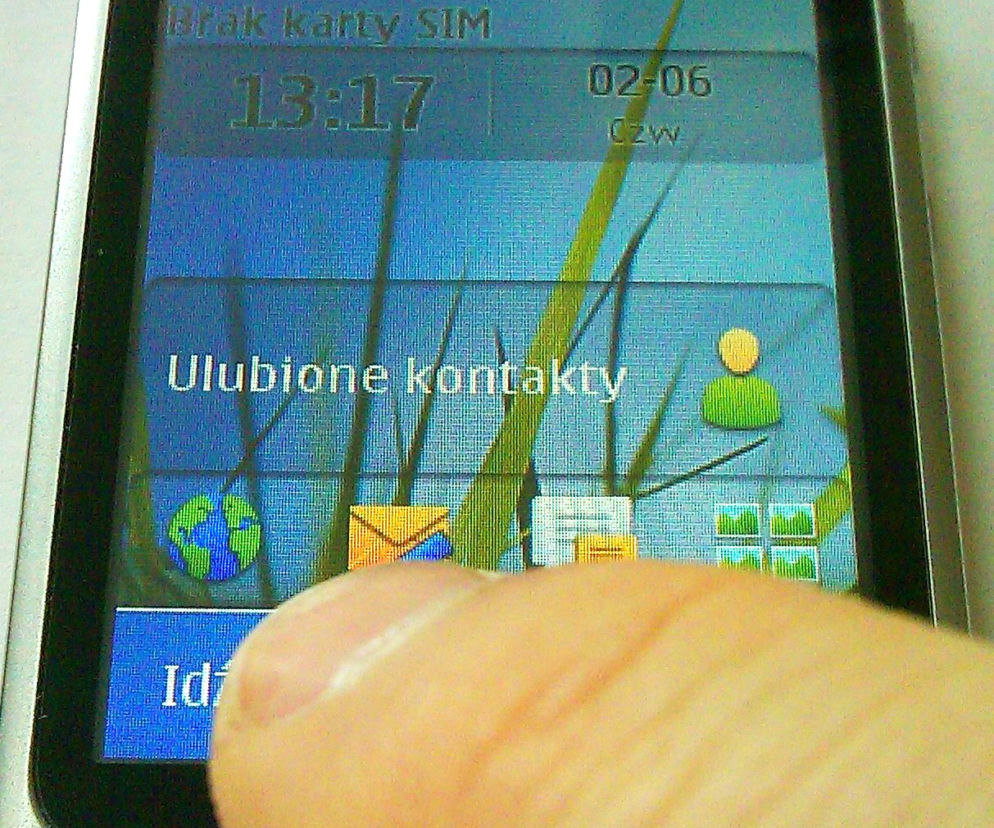 Nokia C3-01 konto pocztowe