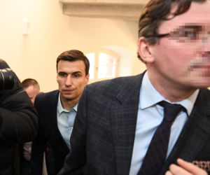 Jarosław Bieniuk przed sądem w Sopocie