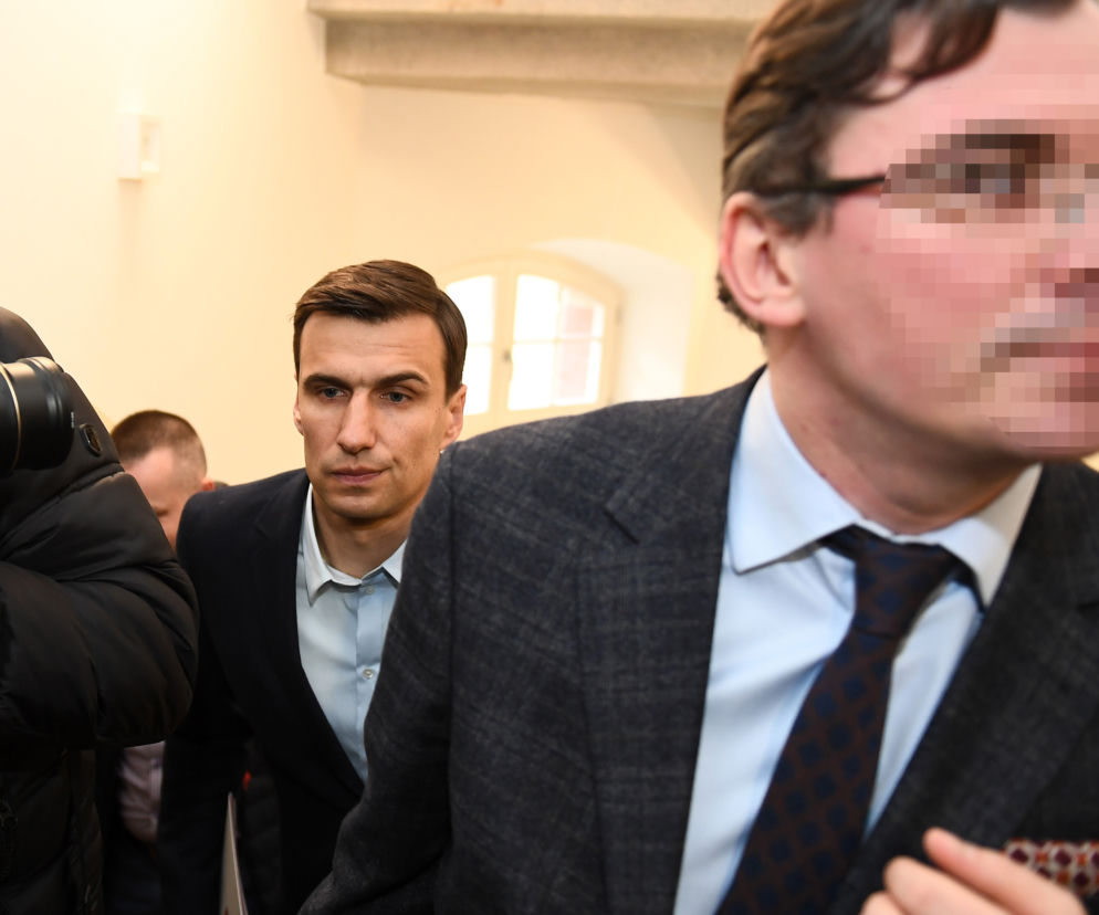 Jarosław Bieniuk przed sądem w Sopocie
