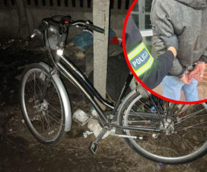 Ukradł z kościoła gitarę! Po chwili wrócił po rower, bo piesza ucieczka była niewygodna
