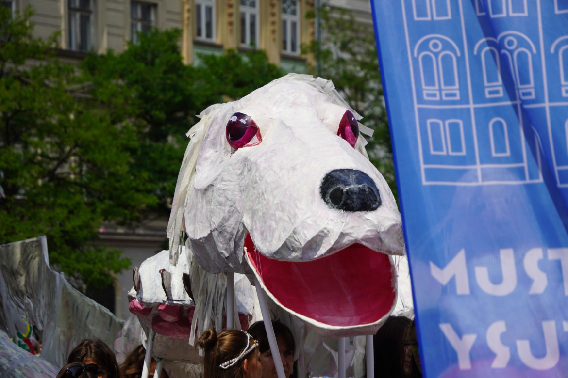 Parada Smoków 2024 w Krakowie