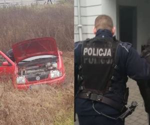 Pościg za pijanym 18-latkiem [ZOBACZ ZDJĘCIA]