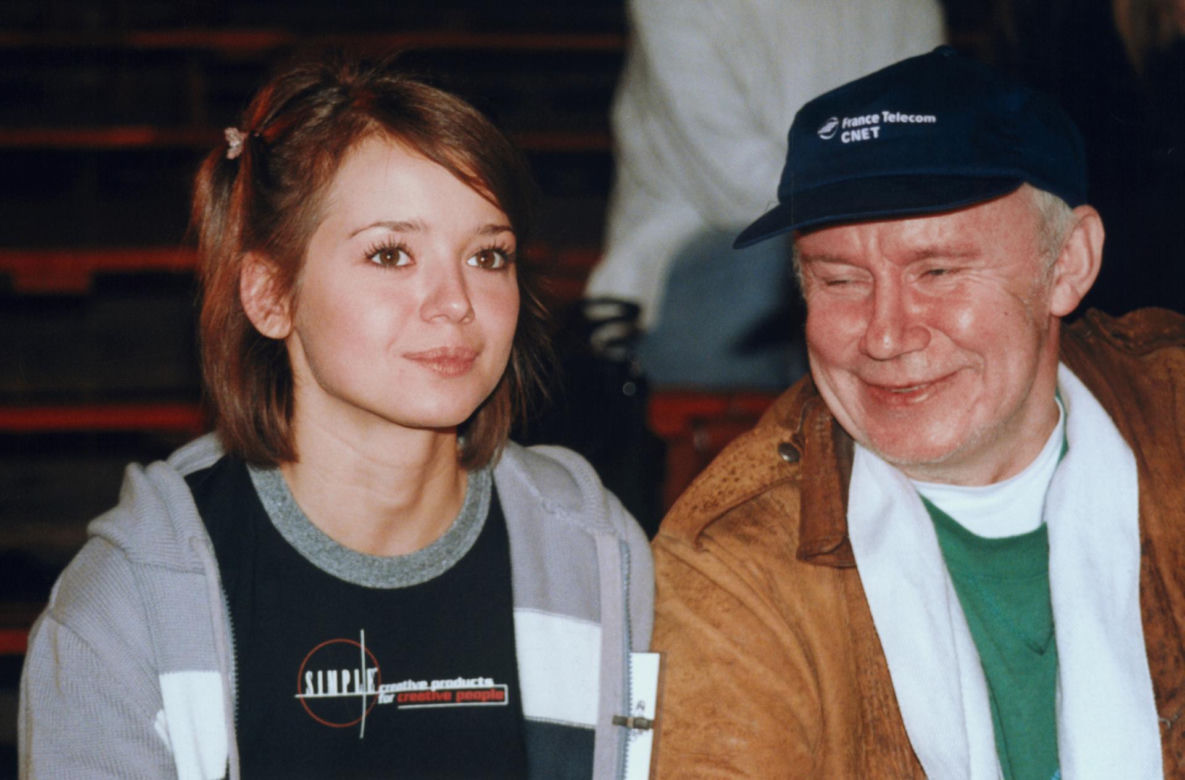 Anna Przybylska, Eugeniusz Priwieziencew