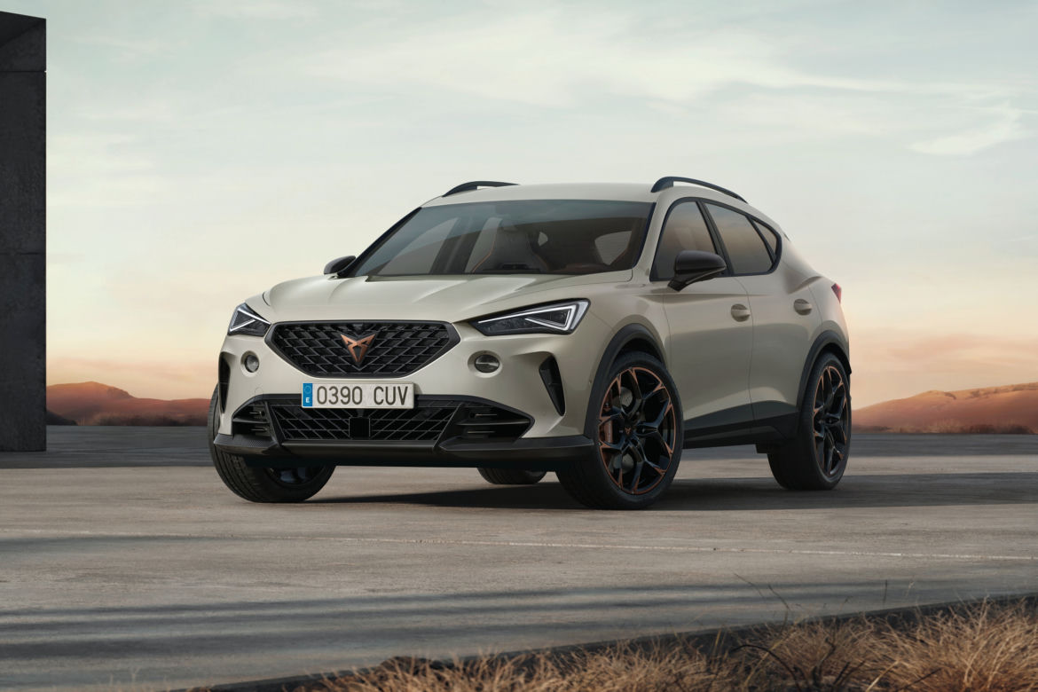 Cupra Formentor VZ5 2.5 TSI 390 KM DSG 4Drive