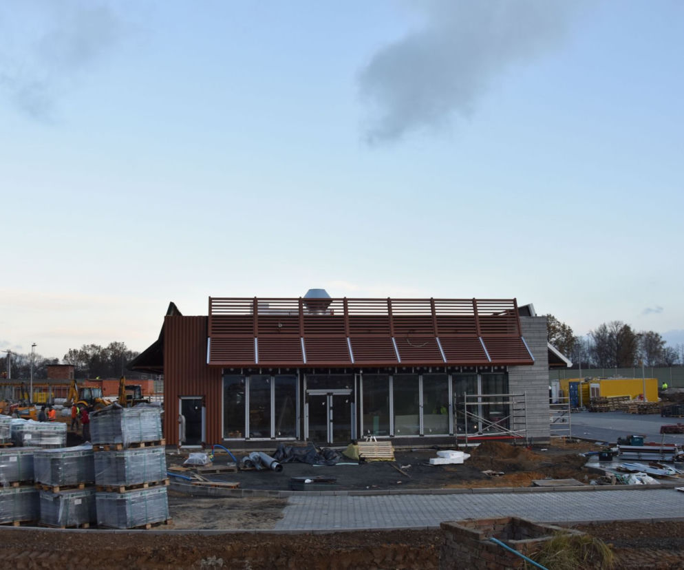Na Śląsku powstaje kolejny McDonald's. Mieszkańcy się dziwią. Po co? [ZDJĘCIA]