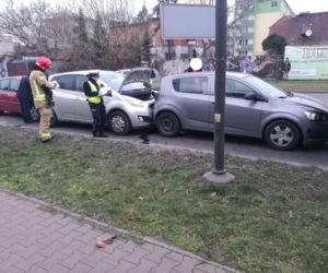 Karambol na Kamiennej w Bydgoszczy. Są utrudnienia w ruchu