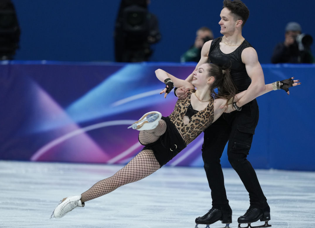 Sofia Dowhal i Wiktor Kulesza na ZIO 2026