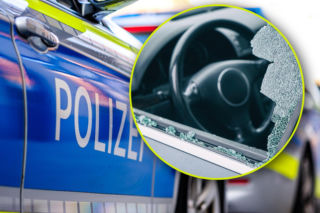 Polacy ukradli Toyotę, wpadli podczas postoju. Zdradziła ich zbita szyba