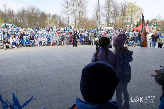 8. Niebieski Bieg Stowarzyszenia „Labirynt” w Łukowie - ZDJĘCIA cz. 2