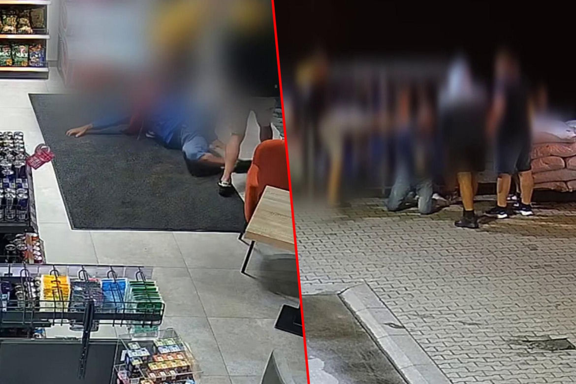 Milicz. Dwa brutalne pobicia na terenie miasta. Czterech mężczyzn zaatakowało ofiary bez żadnego powodu [ZDJĘCIA].