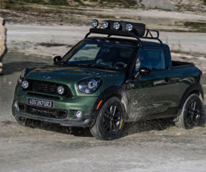 MINI Paceman Adventure Pickup