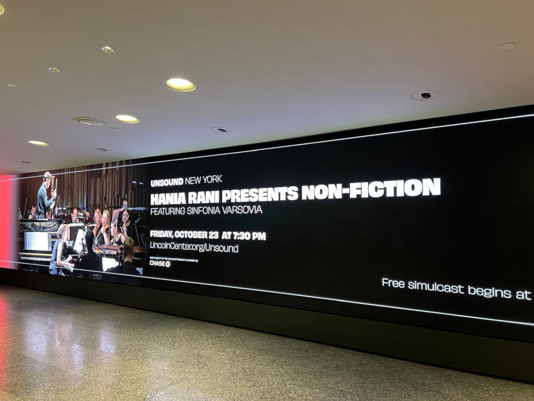 Hania Rani zachwyciła w Lincoln Center