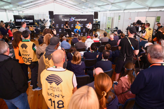 Halowe Mistrzostwa Świata 2026 w Toruniu: Zdjęcia kibiców i zawodników z 3. dnia imprezy