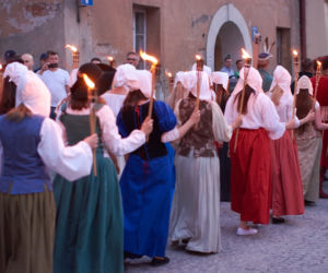 Pożar Lublina! Przypomnieli wydarzenia sprzed 299 lat. Zobaczcie!