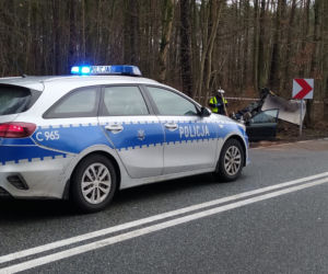 Koszmarny wypadek na DK 25! Cztery osoby ranne, w tym dwoje dzieci! [ZDJĘCIA] 