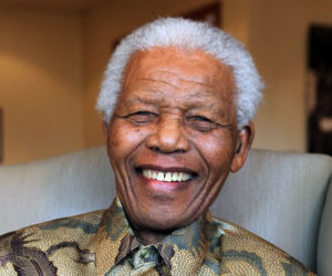 Nelson Mandela