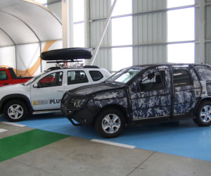 Pancerna Dacia Duster