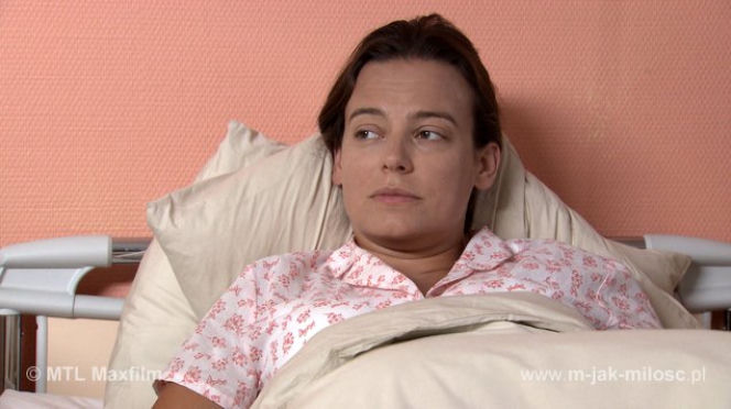 M jak miłość odc. 1031. Magda (Anna Mucha)