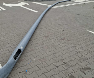 Wypadek w Starachowicach