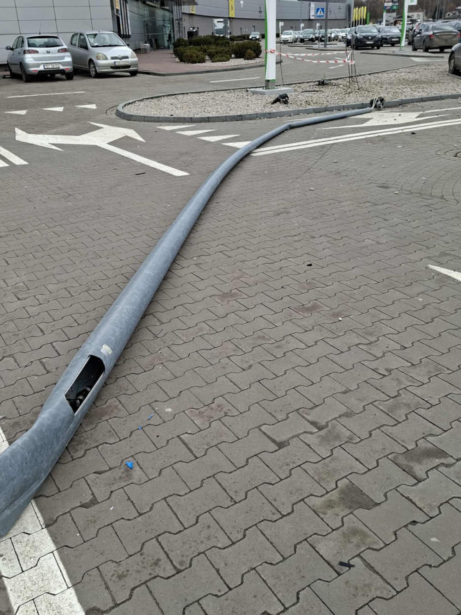 Wypadek w Starachowicach