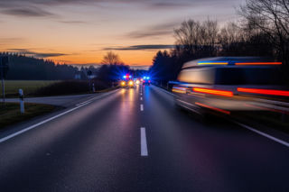 Wypadek autobusu w Nowym Gulczewie. Co poszło nie tak?