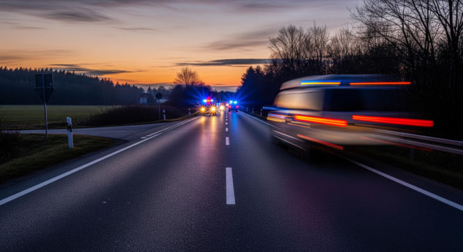 Wypadek autobusu w Nowym Gulczewie. Co poszło nie tak?