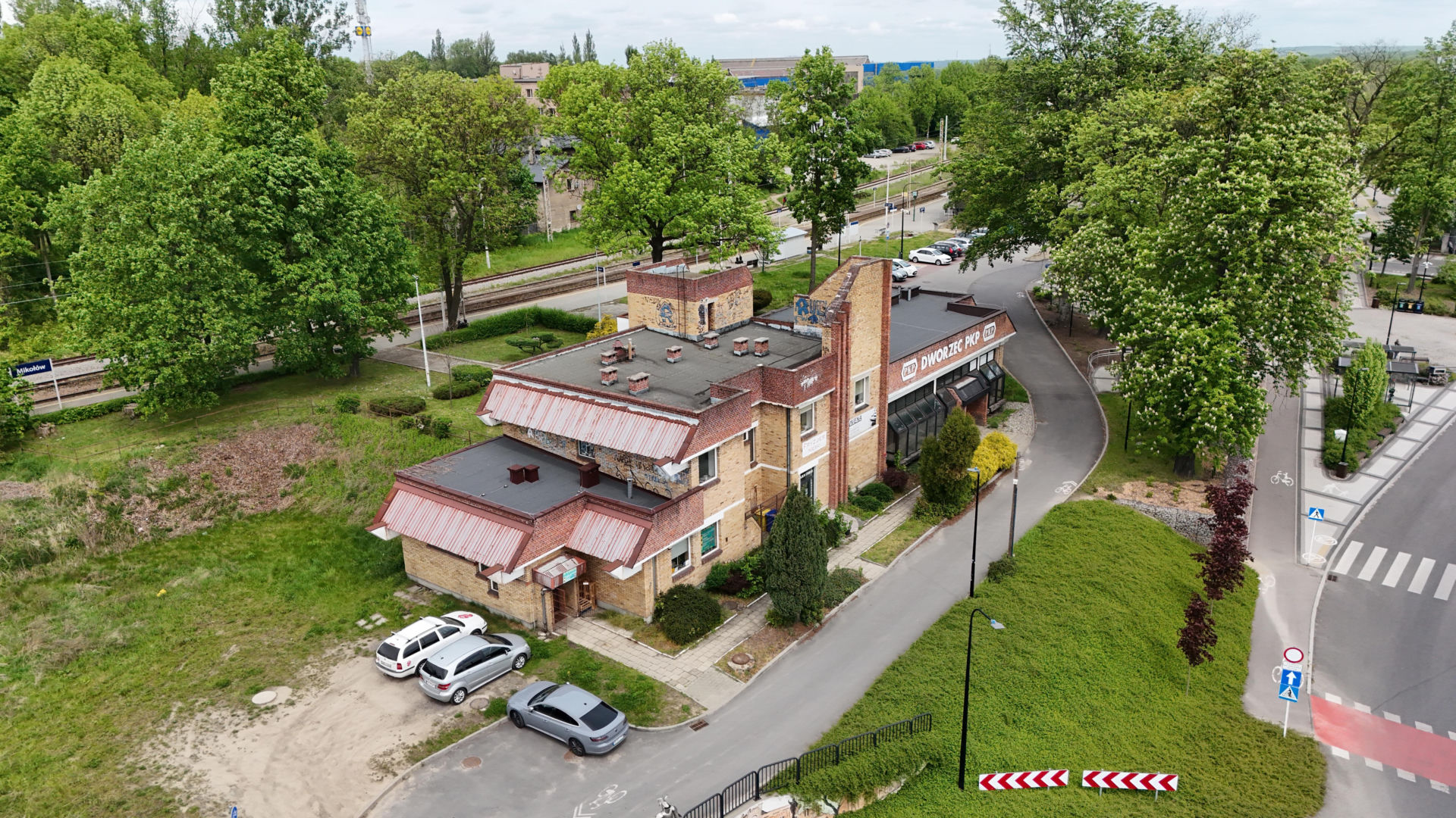 Dworzec w Mikołowie