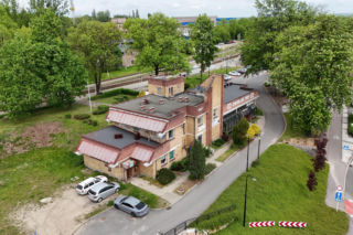 Dworzec w Mikołowie