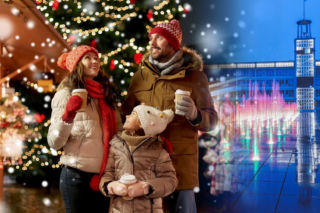 Jarmark świąteczny w Koszalinie