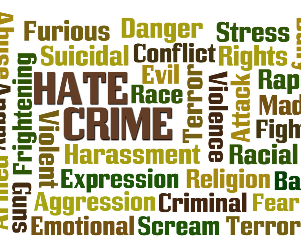 hate crime, zbrodnia nienawiści