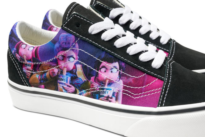 Te buty to must have fanów K-popowych łowczyń demonów! Będą hitem jak film?