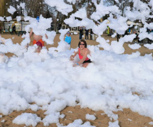 Ratowanie Marzanny w Osiecznej
