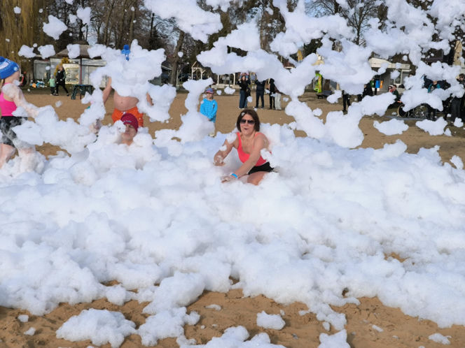 Ratowanie Marzanny w Osiecznej