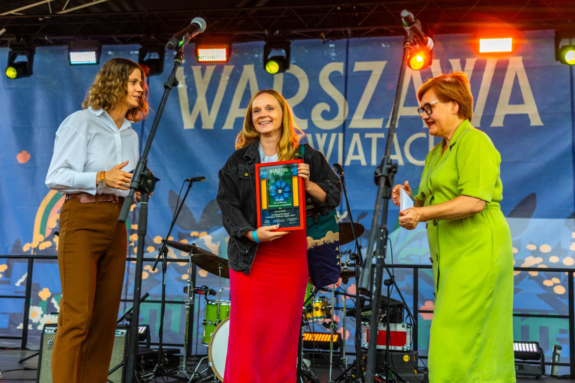 Wielki piknik kwietny finał 42. edycji konkursu „Warszawa w kwiatach”