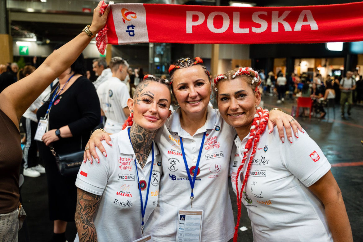Poznanianka mistrzynią świata we fryzjerstwie 