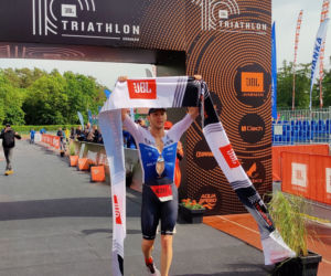 JBL Triathlon Sieraków relacja 2022