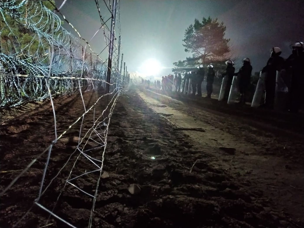 Granica polsko-białoruska. Kryzys migracyjny