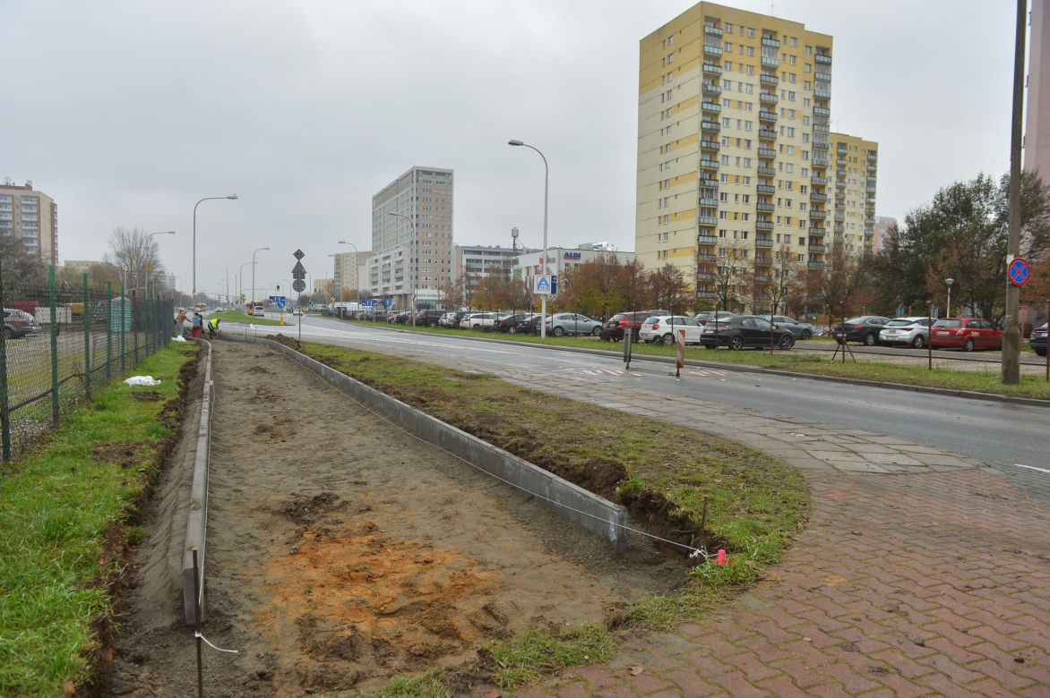 Przejście grozy na Gocławiu