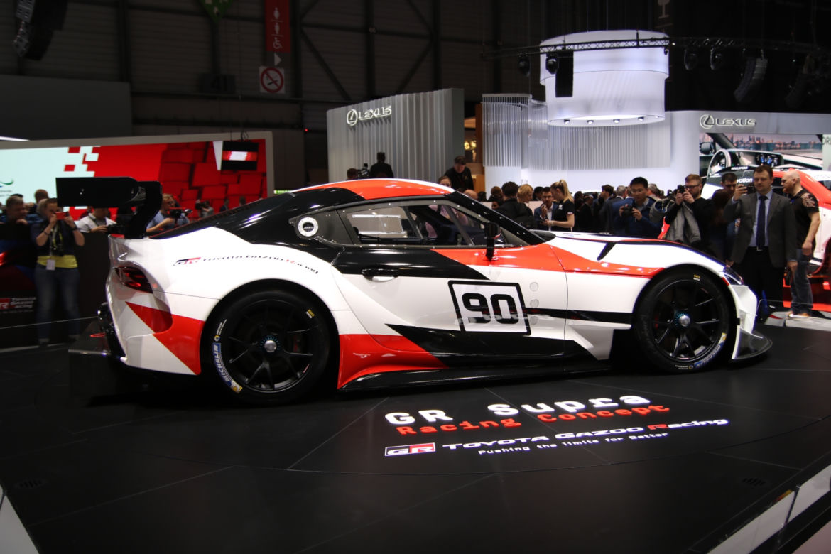 Toyota GR Supra Racing Concept