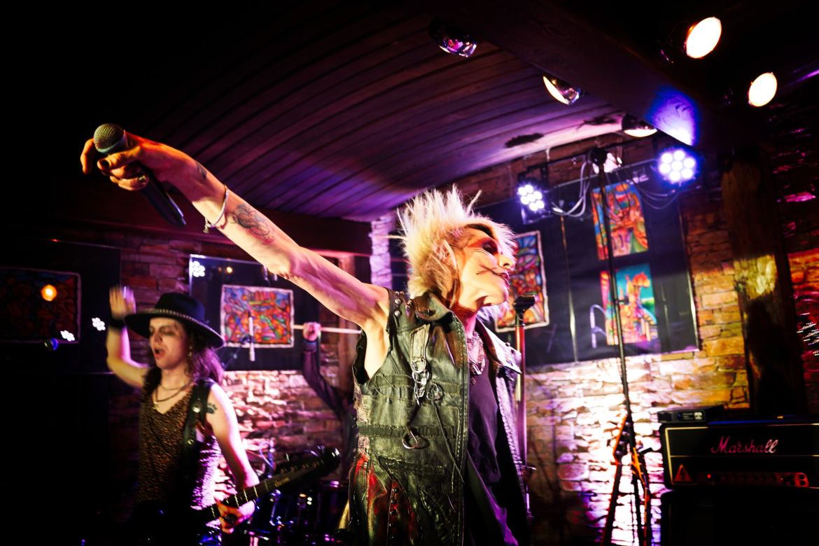 Energetyczny koncert Wildstreet w toruńskim Hard Rock Pubie Pamela