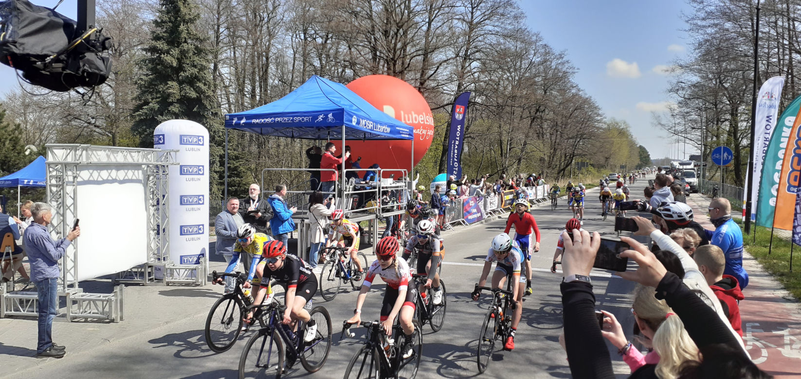 Puchar Polski w Kolarstwie Szosowym w Lubartowie 23-24.04