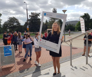 Eska Summer City Olsztyn - wizyta w Kortowie, rekrutacja na UWM 19.07