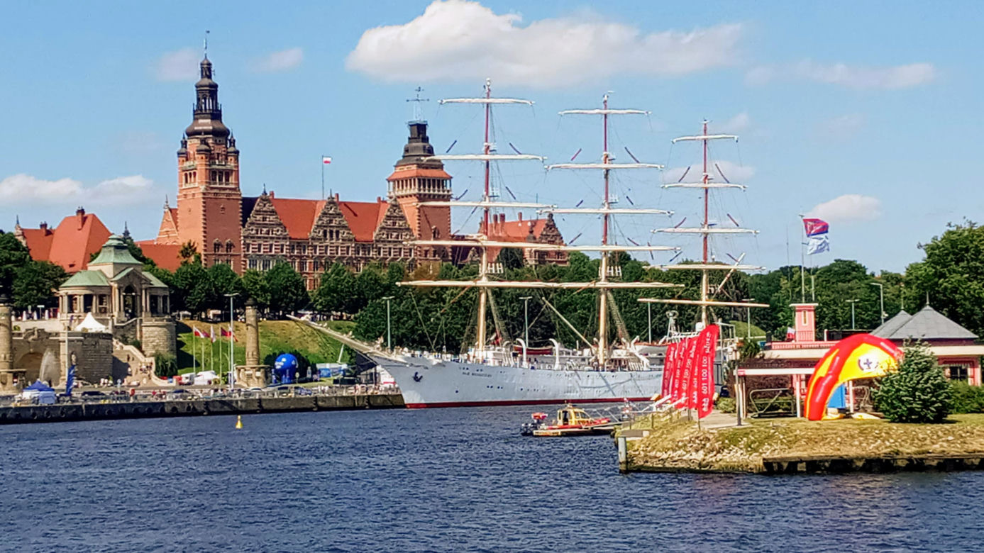 Żagle 2021 w Szczecinie