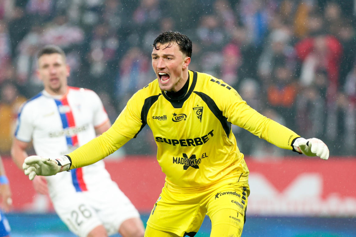 Górnik Zabrze - Lech Poznań: Zdjęcia ze szlagieru 20. kolejki PKO BP Ekstraklasy