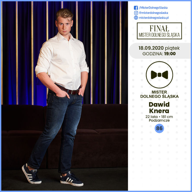 Finaliści Mister Dolnego Śląska 2020