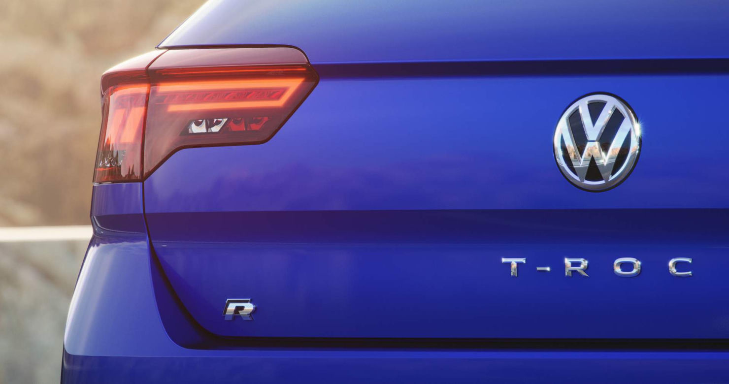 Volkswagen T-ROC R oficjalnie zaprezentowany