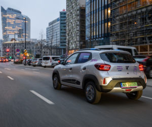 Elektryczna Dacia Spring