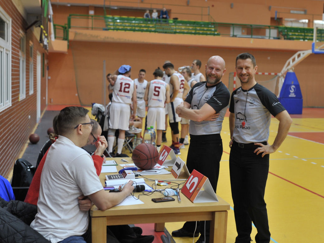 Pierwsza wygrana! Orka Iława Basketball - Chojnicki Klub Sportowy Kolejarz 86:85